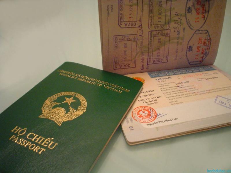 Xin visa du lịch Trung Quốc