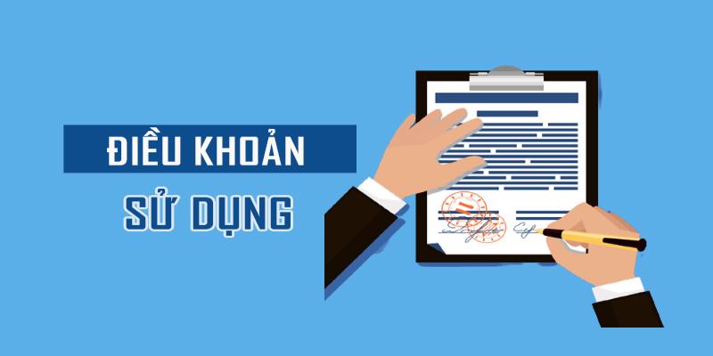 Những điều khoản thỏa thuận sử dụng chung tại trang web