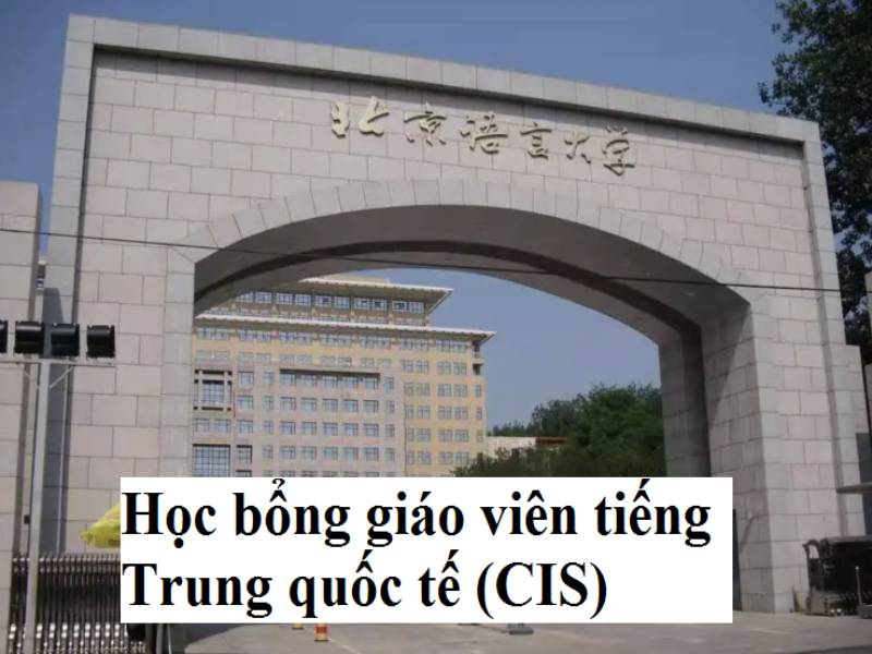 Học bổng giáo viên tiếng Trung nhằm thúc đẩy ngôn ngữ ra toàn thế giới