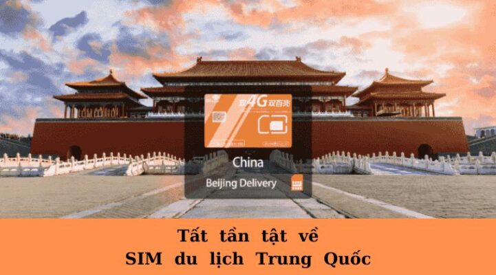 sim du lịch trung quốc