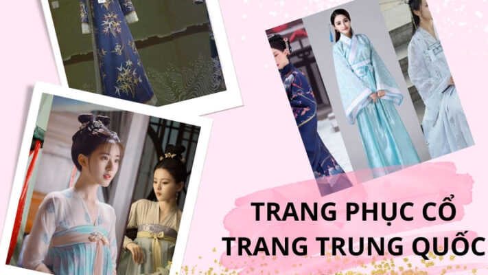 Vẻ đẹp trang phục cổ trang Trung Quốc