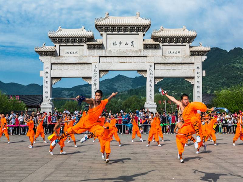 Trung Quốc là quốc gia đa tôn giáo với lịch sử lâu đời